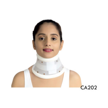 Hard cervical collar